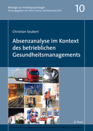 Absenzanalyse im Kontext des betrieblichen Gesundheitsmanagements