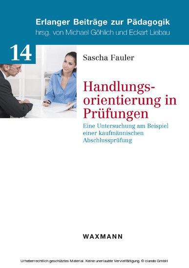 Handlungsorientierung in Prüfungen main product photo