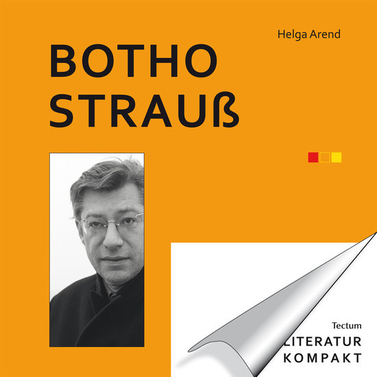 Literatur Kompakt: Botho Strauß main product photo