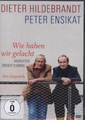 Wie haben wir gelacht. Ansichten zweier Clowns, 1 DVD