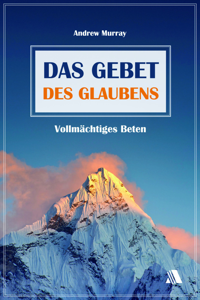 Das Gebet des Glaubens main product photo