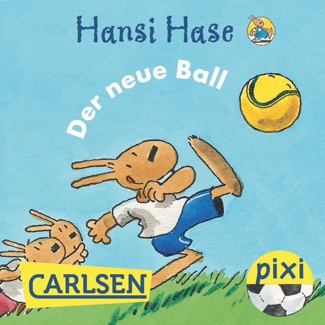 Pixi - Hansi Hase - Der neue Ball main product photo