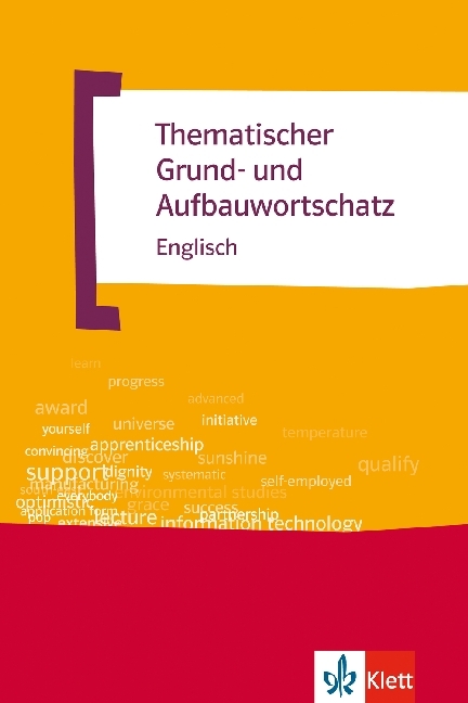Thematischer Grund- und Aufbauwortschatz Englisch main product photo