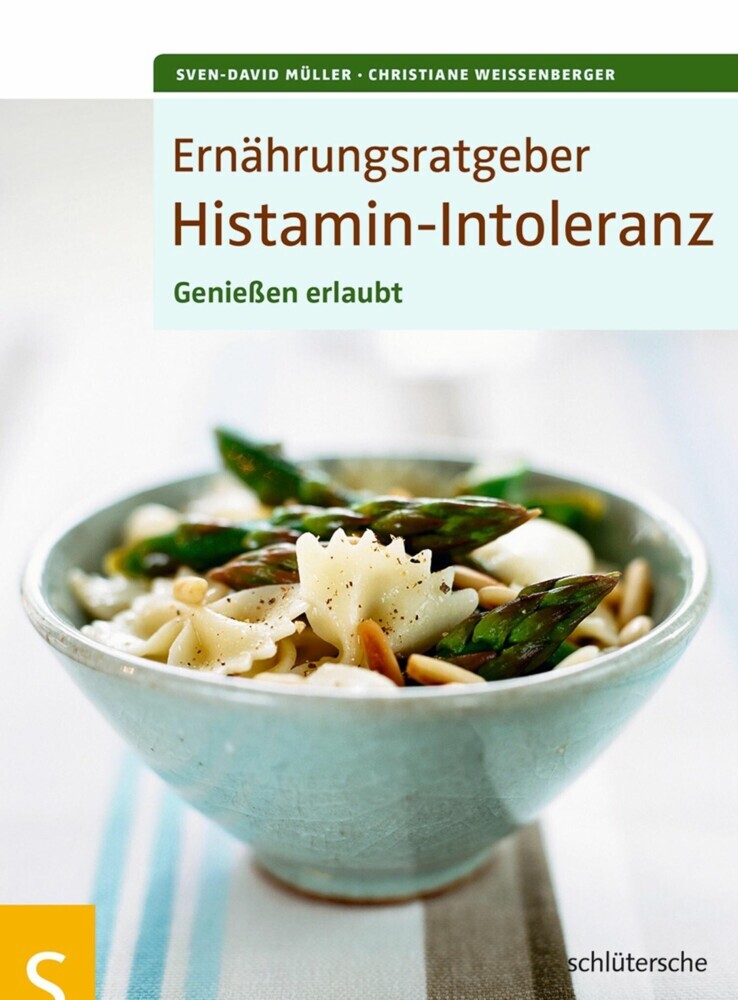 Ernährungsratgeber Histamin-Intoleranz main product photo