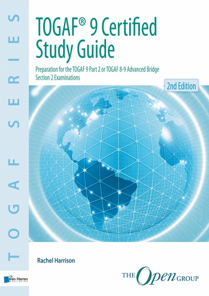 TOGAF® 9 Certified Study Guide - 2nd Edition main product photo