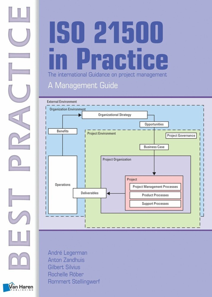 ISO 21500 in Practice - A Management Guide main product photo