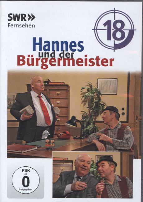 Hannes und der Bürgermeister. Tl.18, 1 DVD main product photo