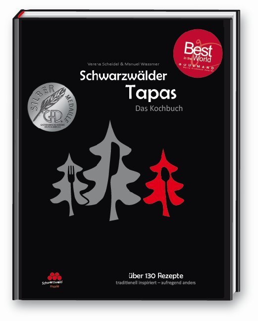Schwarzwälder Tapas - "Beste Kochbuchserie des Jahres" weltweit main product photo