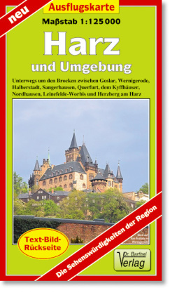 Doktor Barthel Karte Harz und Umgebung