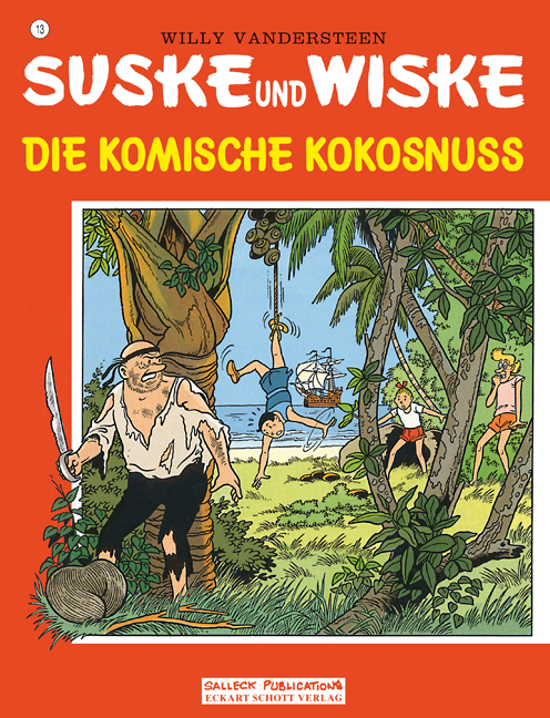 Die komische Kokosnuss main product photo
