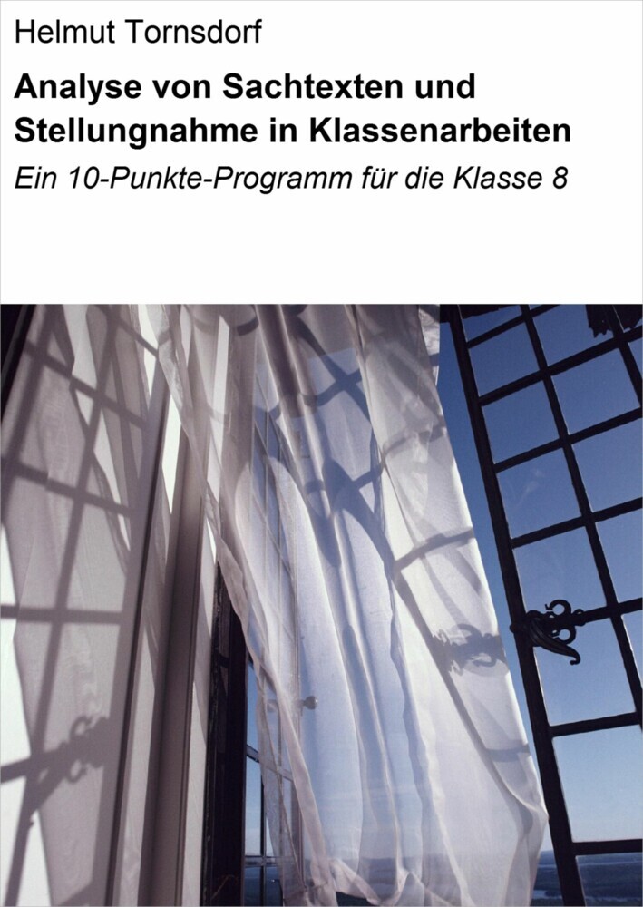 Analyse von Sachtexten und Stellungnahme in Klassenarbeiten main product photo
