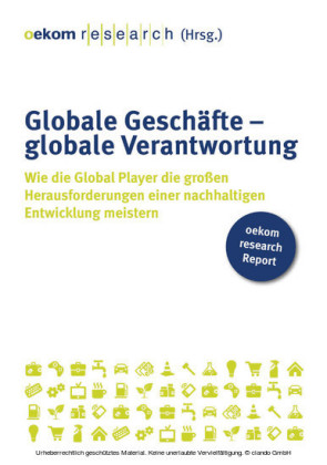 Globale Geschäfte - globale Verantwortung