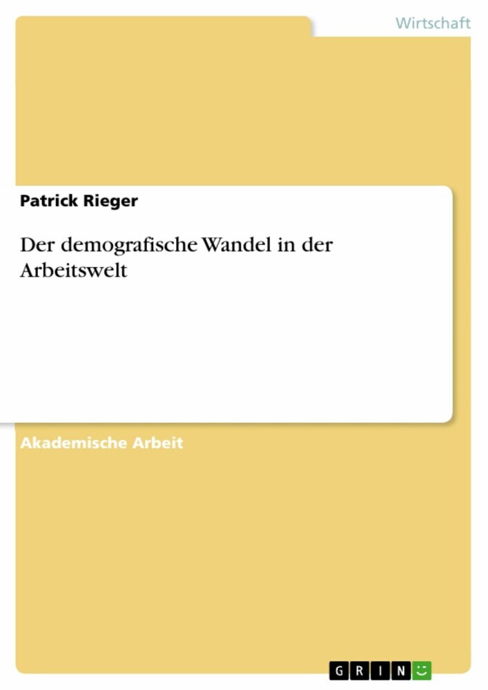 Der demografische Wandel in der Arbeitswelt main product photo