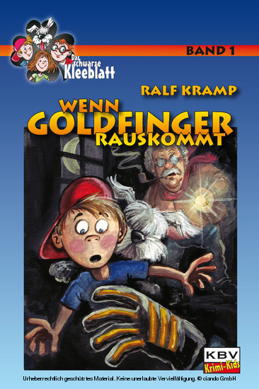 Wenn Goldfinger rauskommt main product photo