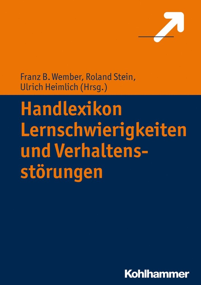 Handlexikon Lernschwierigkeiten und Verhaltensstörungen main product photo