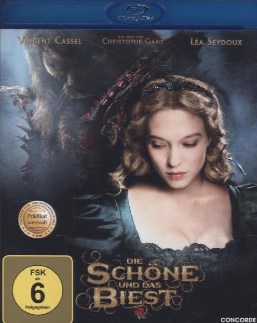 Die Schöne und das Biest (2014), 1 Blu-ray (Blu-ray-Softbox) main product photo