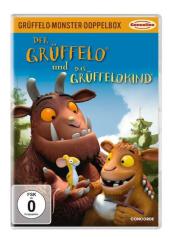 Der Grüffelo & Das Grüffelokind, 2 DVD (Softbox)