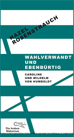 Wahlverwandt und ebenbürtig main product photo
