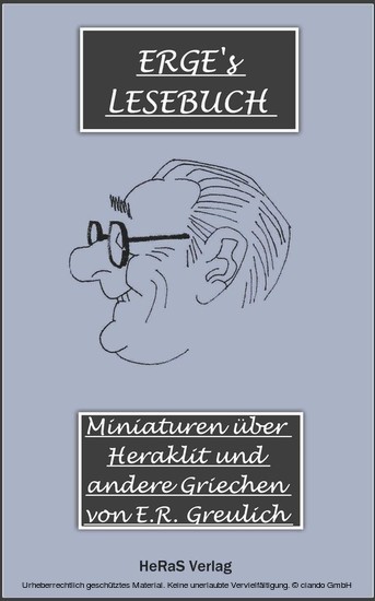 Miniaturen über Heraklit und andere Griechen main product photo