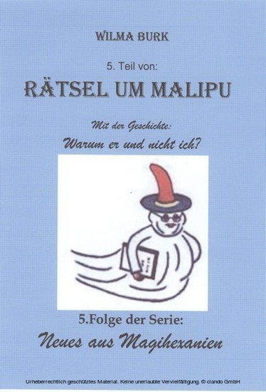 Rätsel um Malipu 5. Teil main product photo