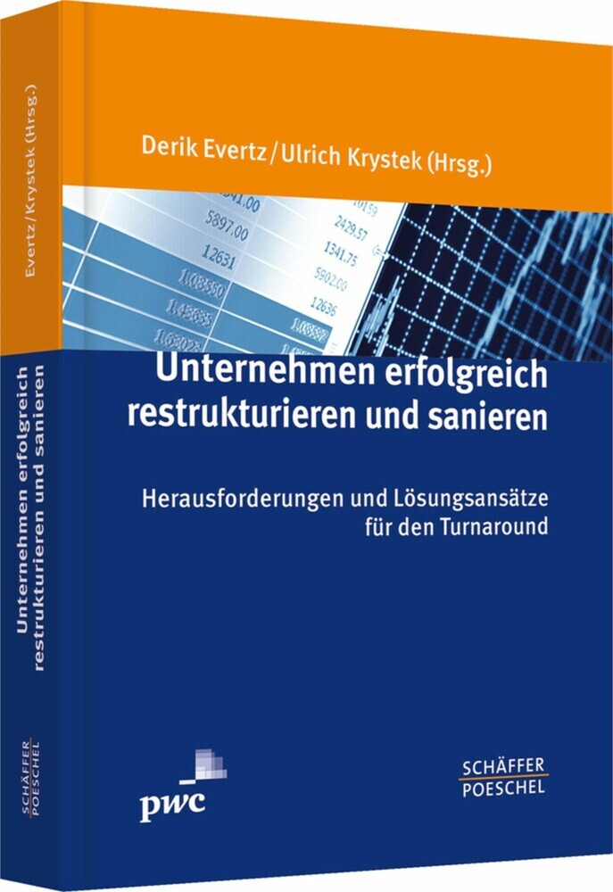 Unternehmen erfolgreich restrukturieren und sanieren main product photo