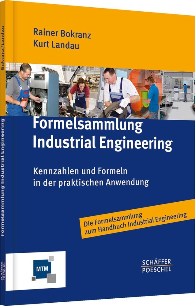 Formelsammlung Industrial Engineering main product photo