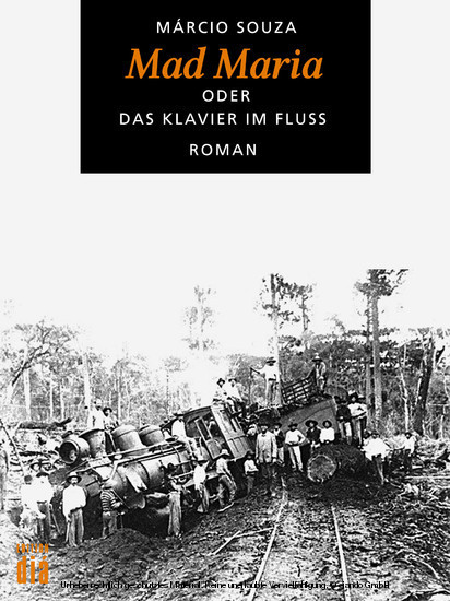 Mad Maria oder Das Klavier im Fluss main product photo