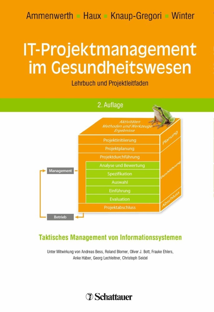 IT-Projektmanagement im Gesundheitswesen main product photo
