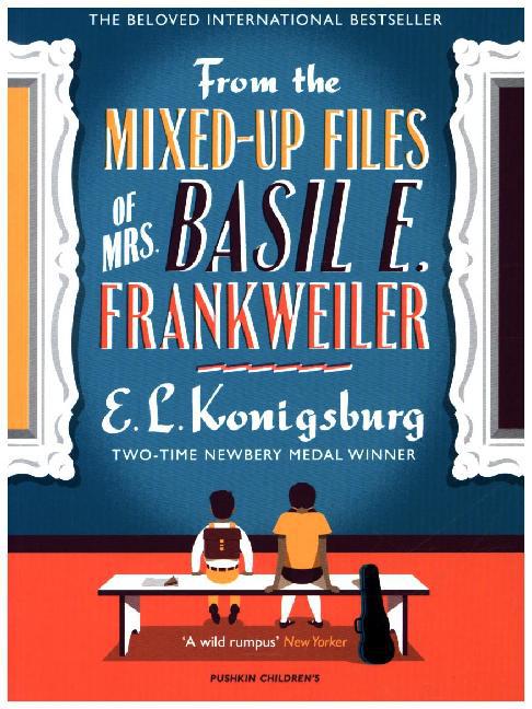 From the Mixed Up Files of Mrs. Basil E. Frankweiler main product photo