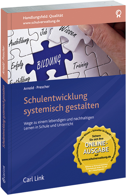 Schulentwicklung systemisch gestalten main product photo