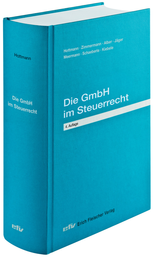 Die GmbH im Steuerrecht main product photo