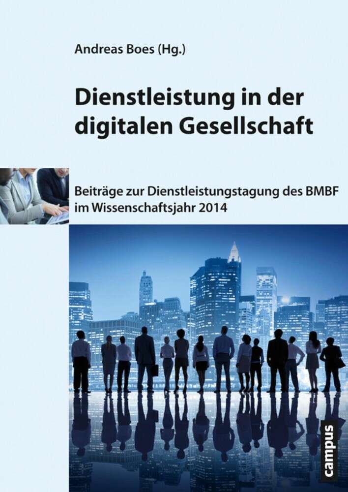 Dienstleistung in der digitalen Gesellschaft main product photo