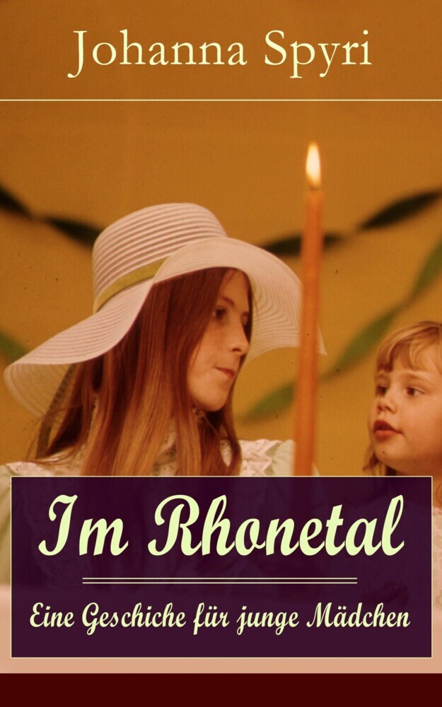 Im Rhonetal - Eine Geschiche für junge Mädchen main product photo