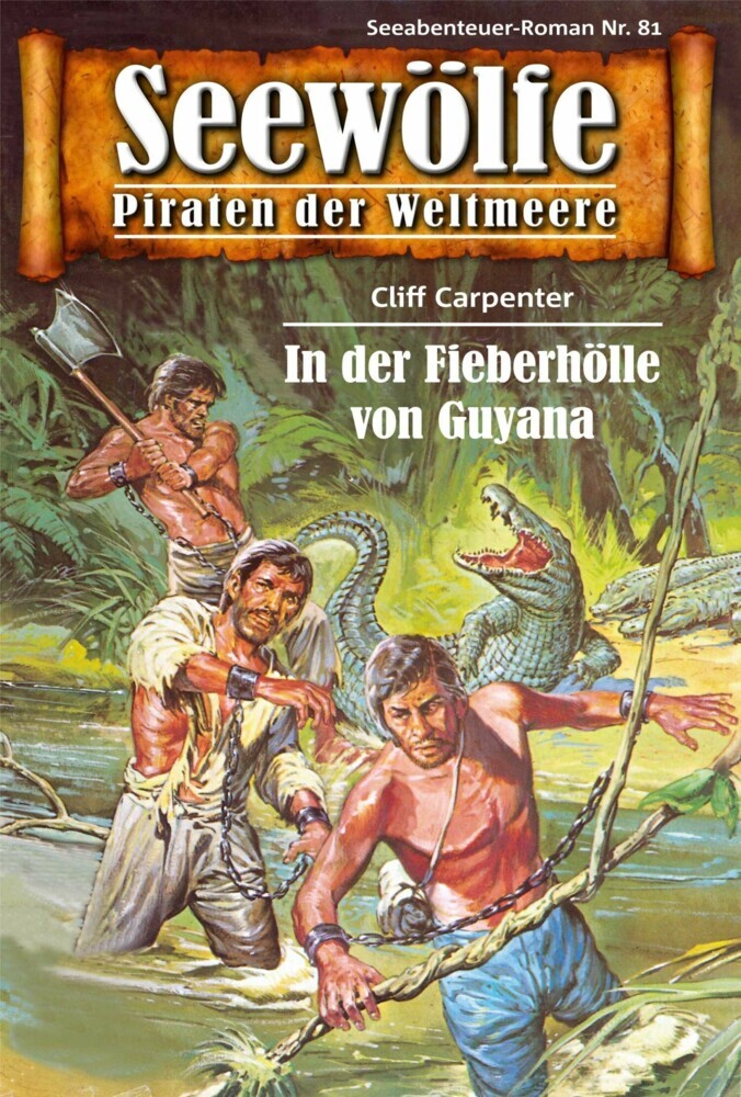 Seewölfe - Piraten der Weltmeere 81 main product photo