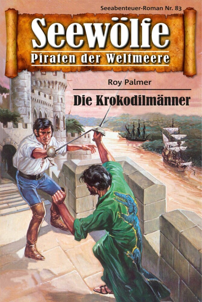 Seewölfe - Piraten der Weltmeere 83 main product photo