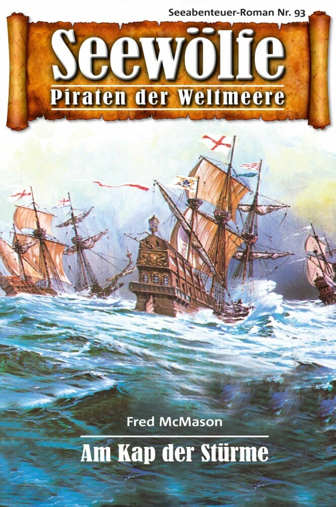 Seewölfe - Piraten der Weltmeere 93 main product photo