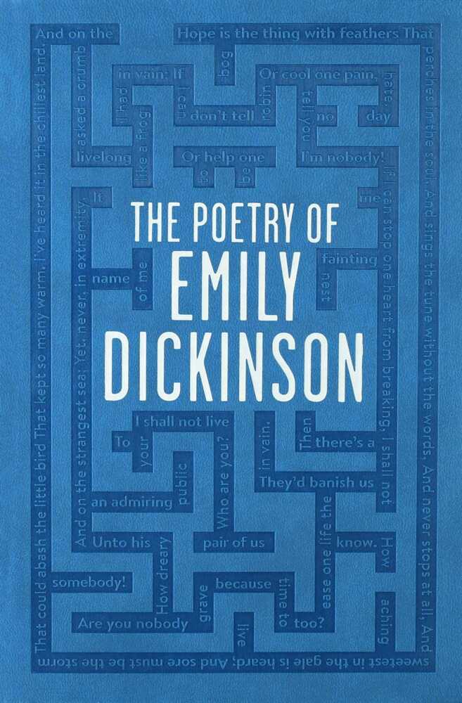The Poetry of Emily Dickinson main product photo