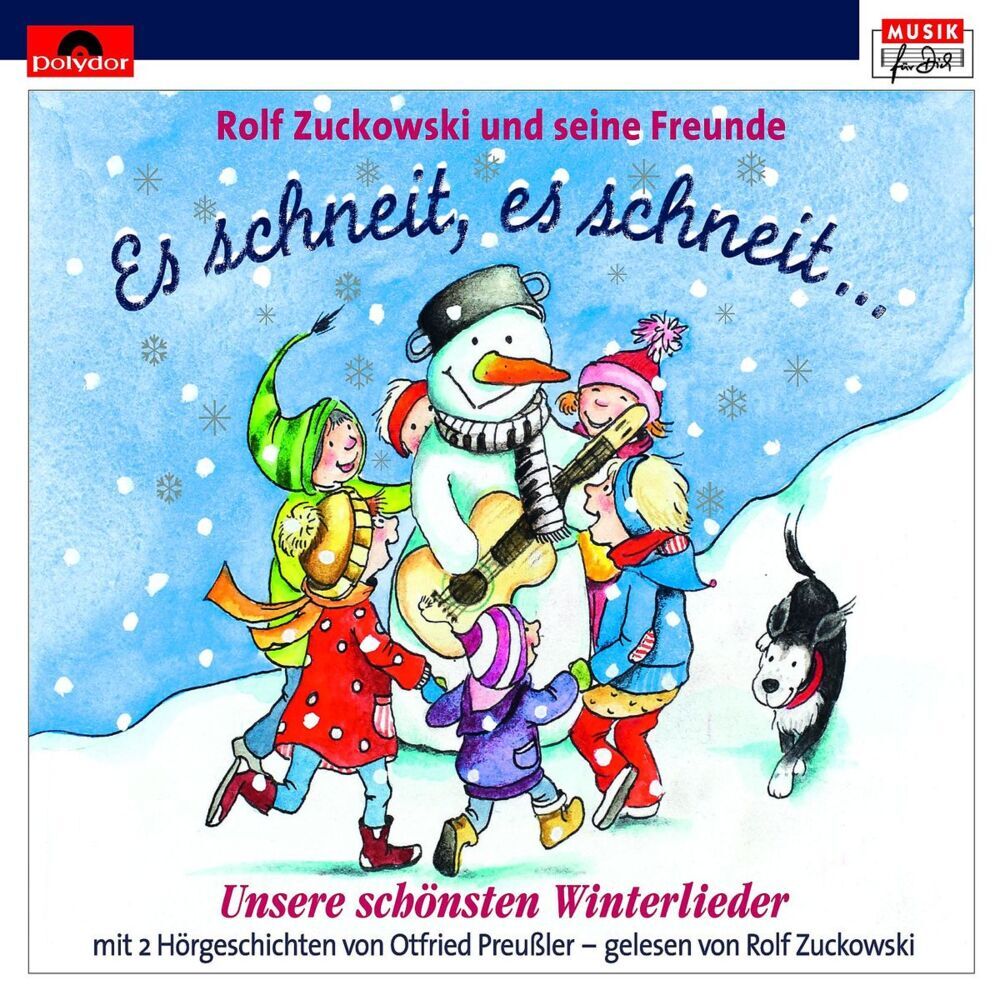 Es schneit, es schneit - schönste Winterlieder, 1 Audio-CD main product photo