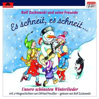 Es schneit, es schneit - schönste Winterlieder, 1 Audio-CD