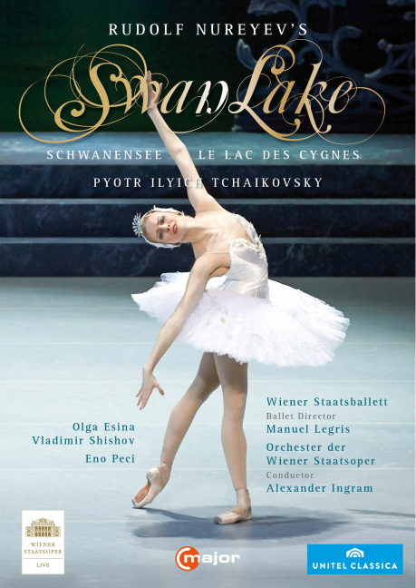 Schwanensee, 1 DVD main product photo
