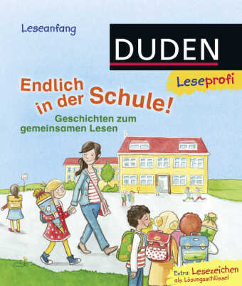 Endlich in der Schule!