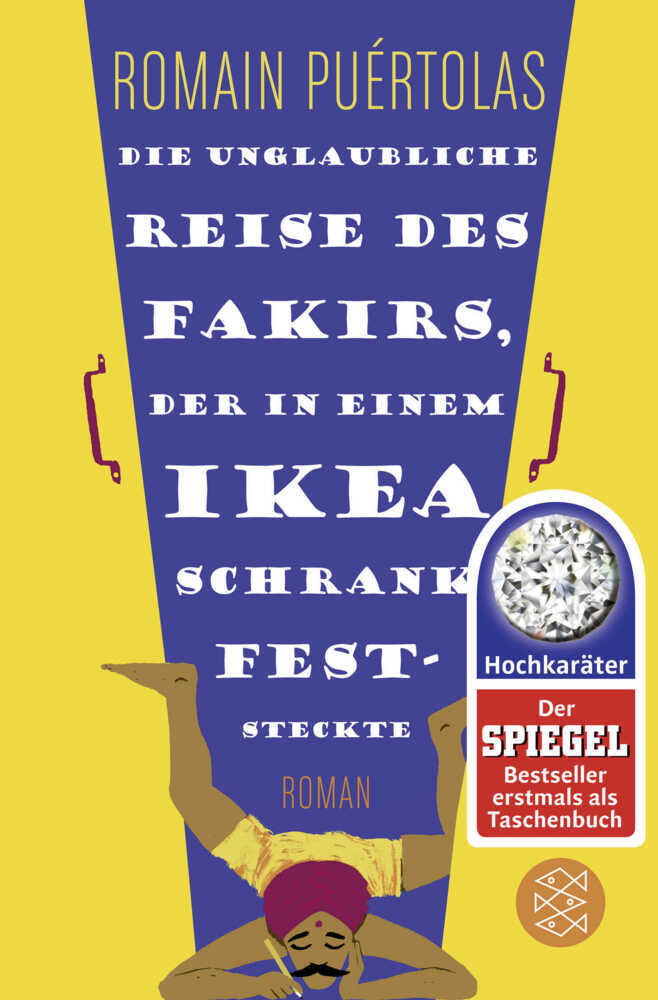 Die unglaubliche Reise des Fakirs, der in einem Ikea-Schrank feststeckte main product photo