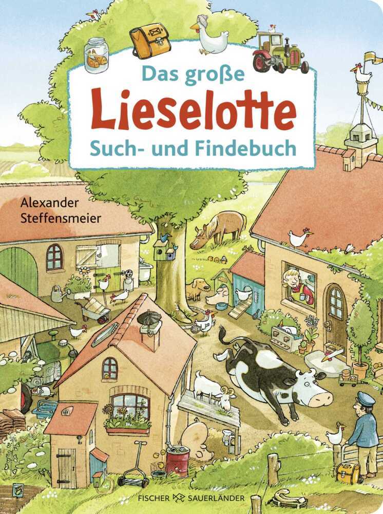 Das große Lieselotte Such- und Findebuch main product photo