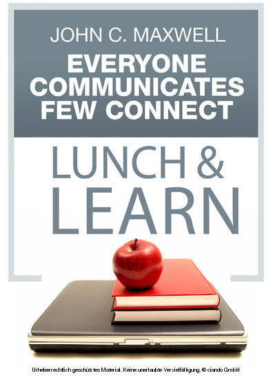 Everyone Communicates, Few Connect Lunch & Learn main product photo