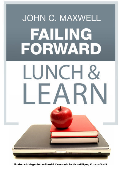 Failing Forward Lunch & Learn main product photo