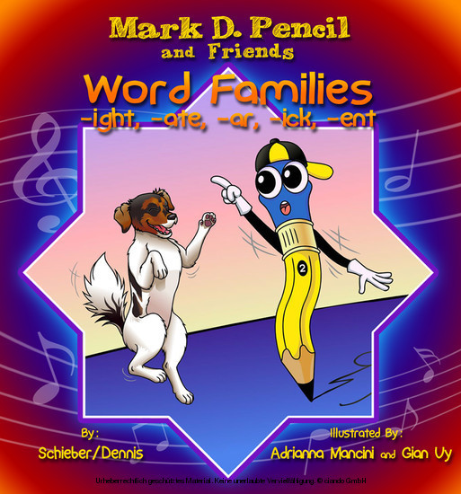 Word Family Stories: -ight, -ate, -ar, -ick, -ent main product photo