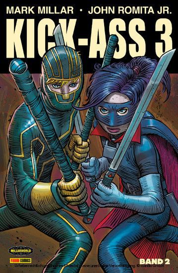 Kick-Ass 3, Band 2 main product photo