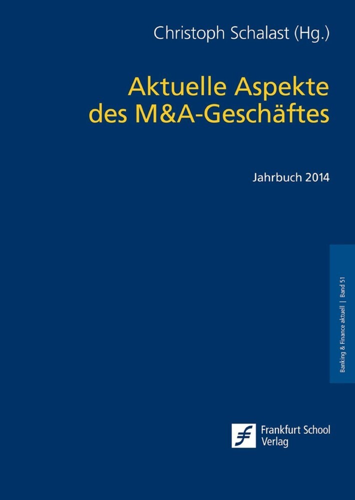 Aktuelle Aspekte des M&A-Geschäftes main product photo
