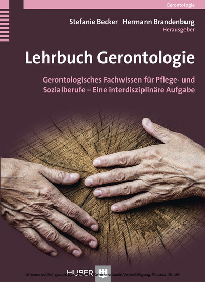 Lehrbuch Gerontologie main product photo