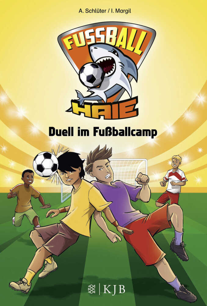 Fußball-Haie - Duell im Fußballcamp main product photo
